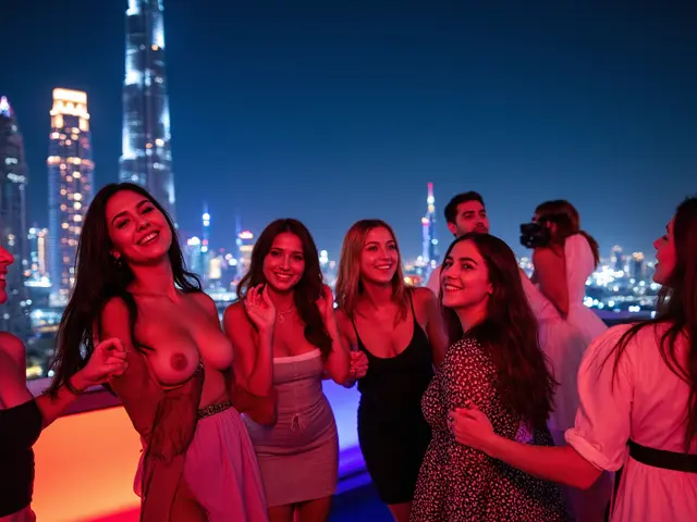 Dubai Girls Nightlife & Experiences: A Guide to Social Life in Dubai