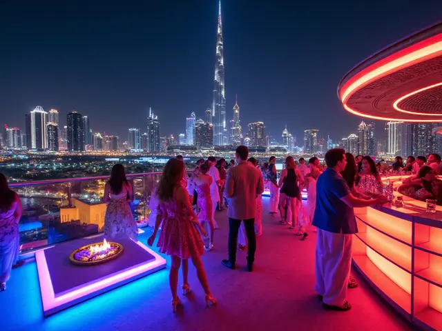 Dubai Nightlife: Explore the Hottest Nightlife Gems in Dubai