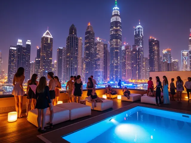 Entertainment in Dubai: Party Bliss and Unforgettable Nights