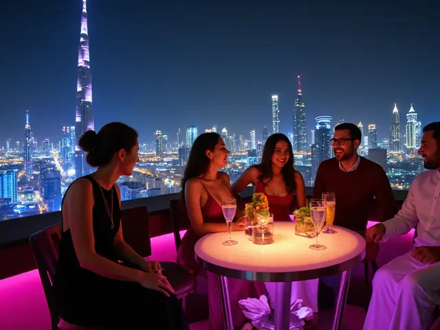 Night Life in Dubai Offers Thrills: A Guide to Dubai’s After-Dark Hotspots