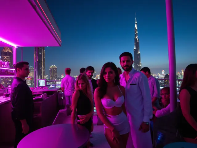 Sex in Dubai: Nighttime Musts for Curious Travelers