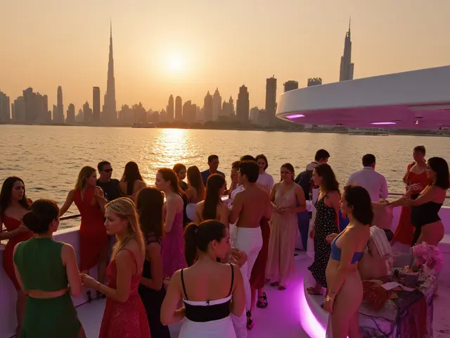 Yacht Party Dubai - Luxury Unleashed