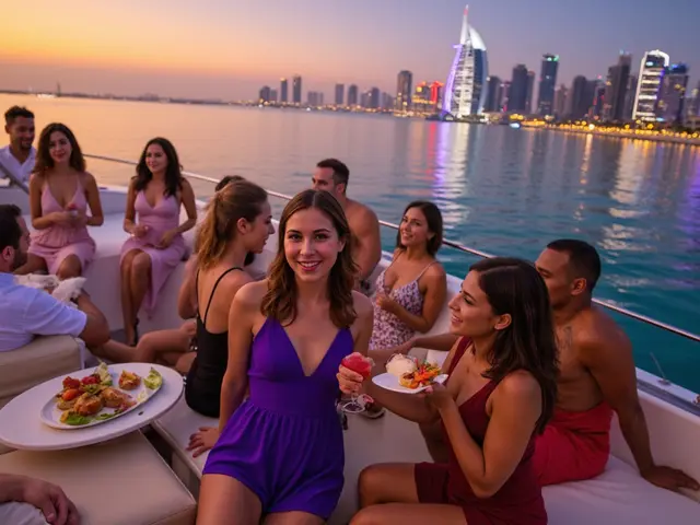 Yacht Party Dubai - Sail Away for the Ultimate Celebration