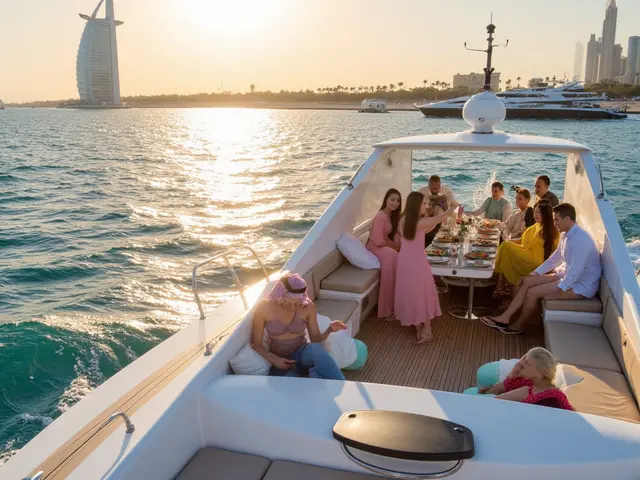 Yacht Party Dubai: Your Shortcut to Sea Fun and Luxury