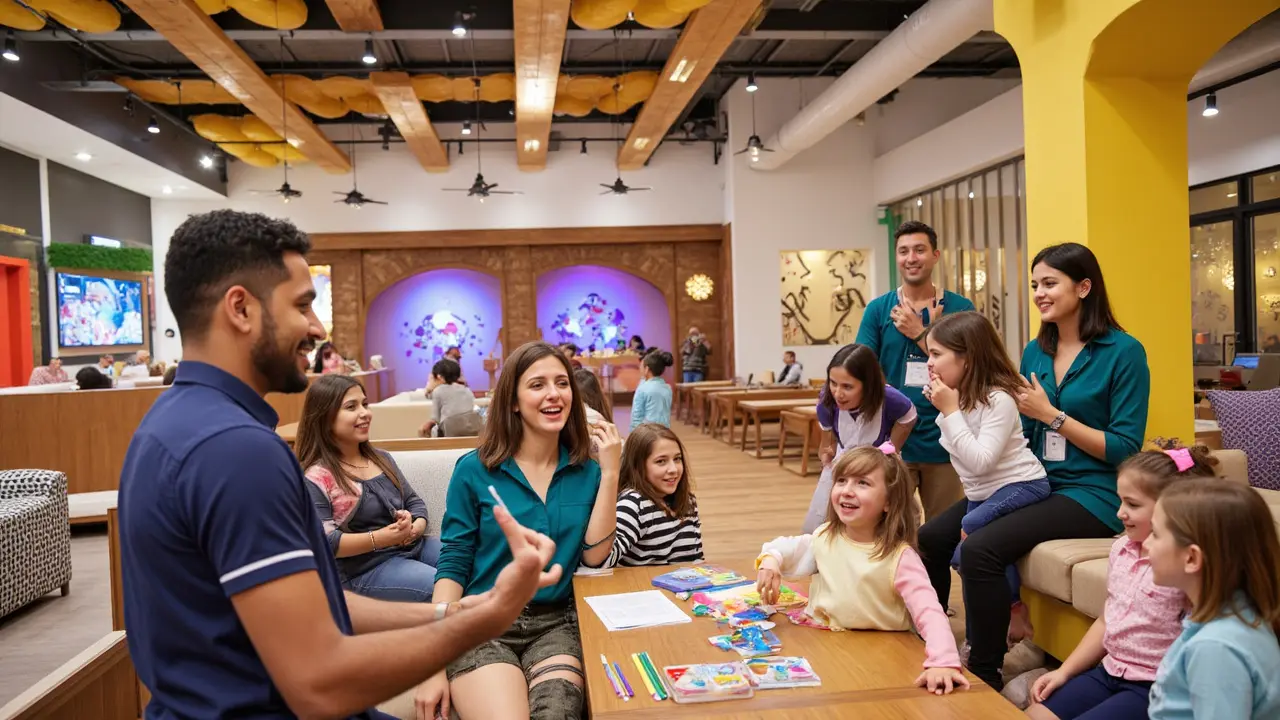 Types of Party Centers and Activities in Dubai