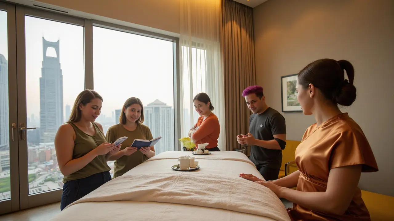 Types of Thai Massage and Where to Find Them in Dubai
