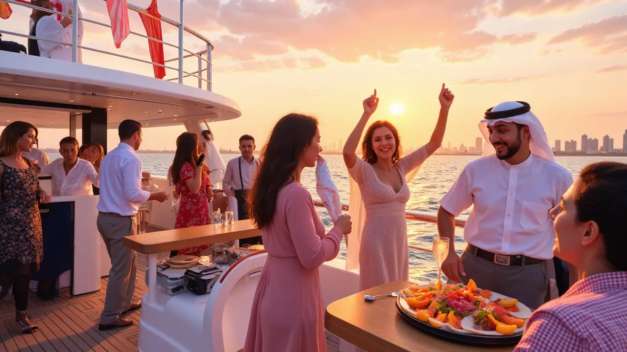 Types of Yacht Parties You Can Throw