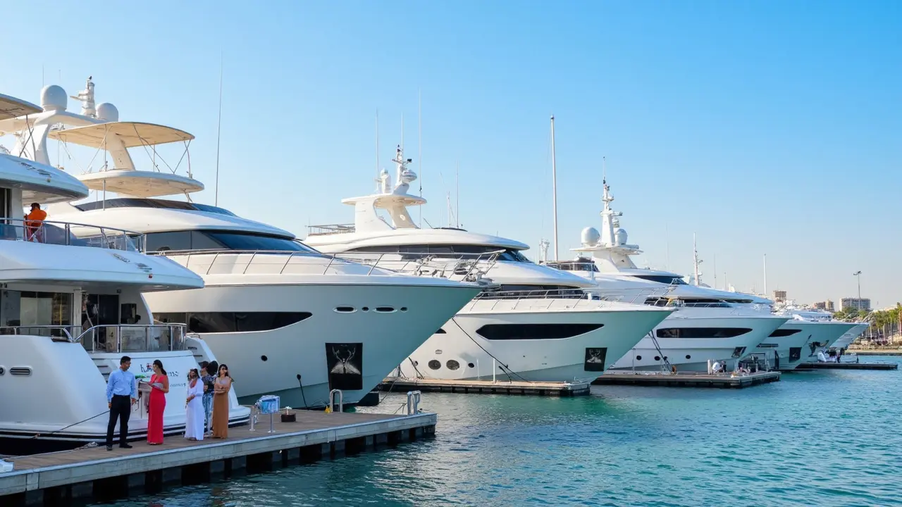 Types of Yachts and Packages