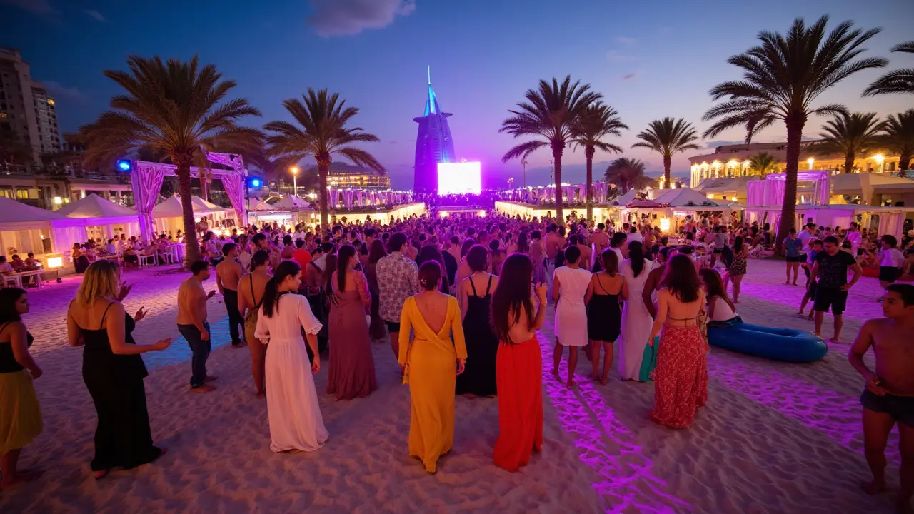 Where to Party in Dubai: Hotspots and Types