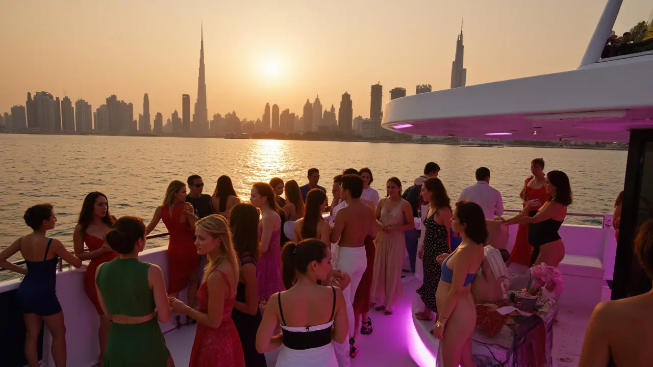 Yacht Party Dubai - Luxury Unleashed