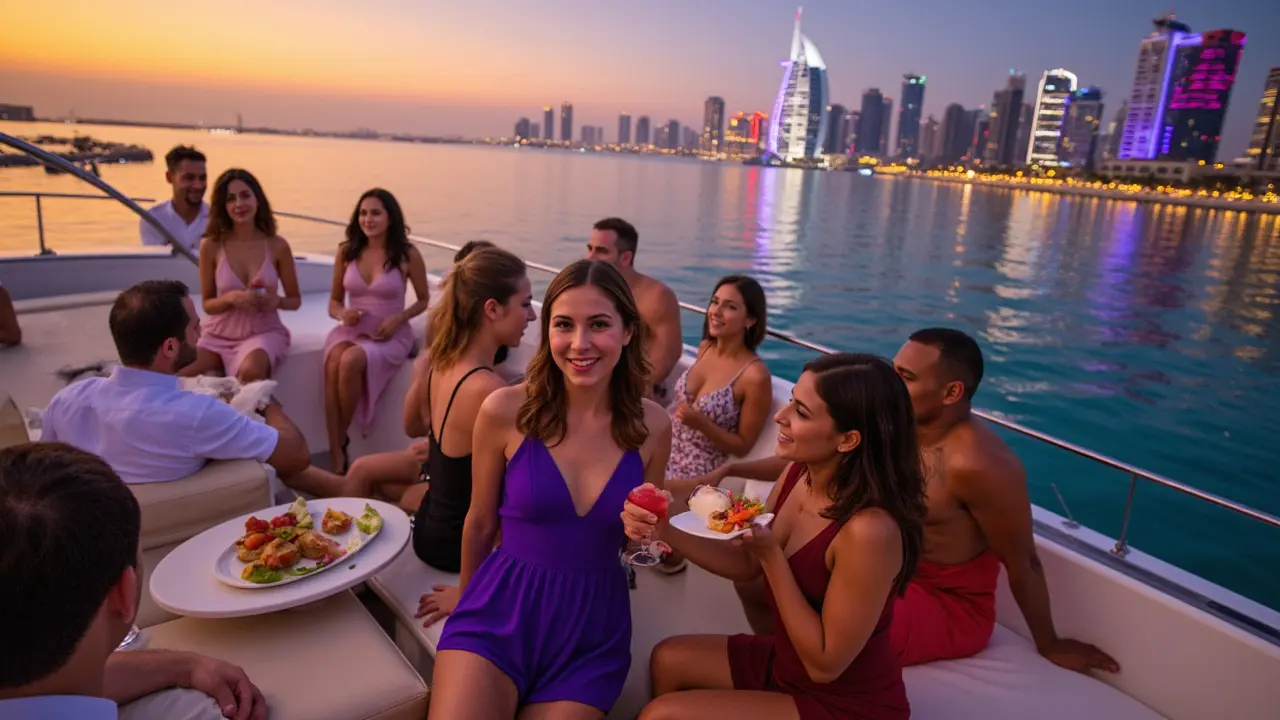 Yacht Party Dubai - Sail Away for the Ultimate Celebration