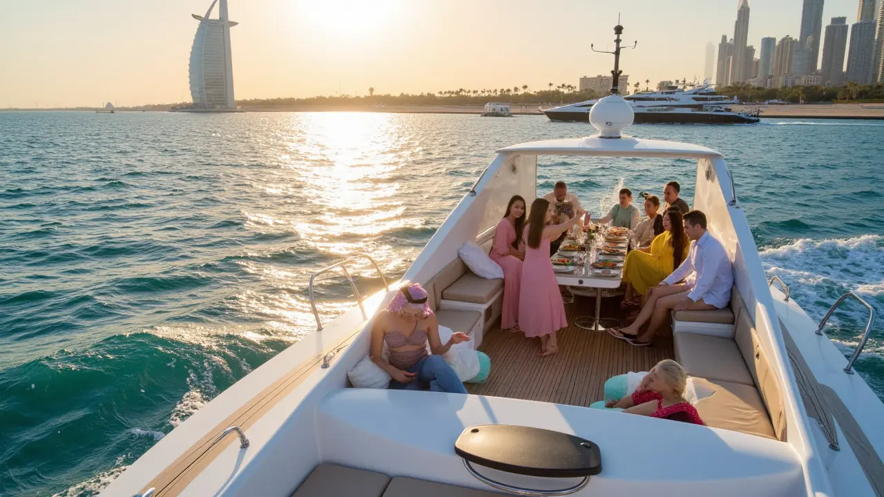 Yacht Party Dubai: Your Shortcut to Sea Fun and Luxury