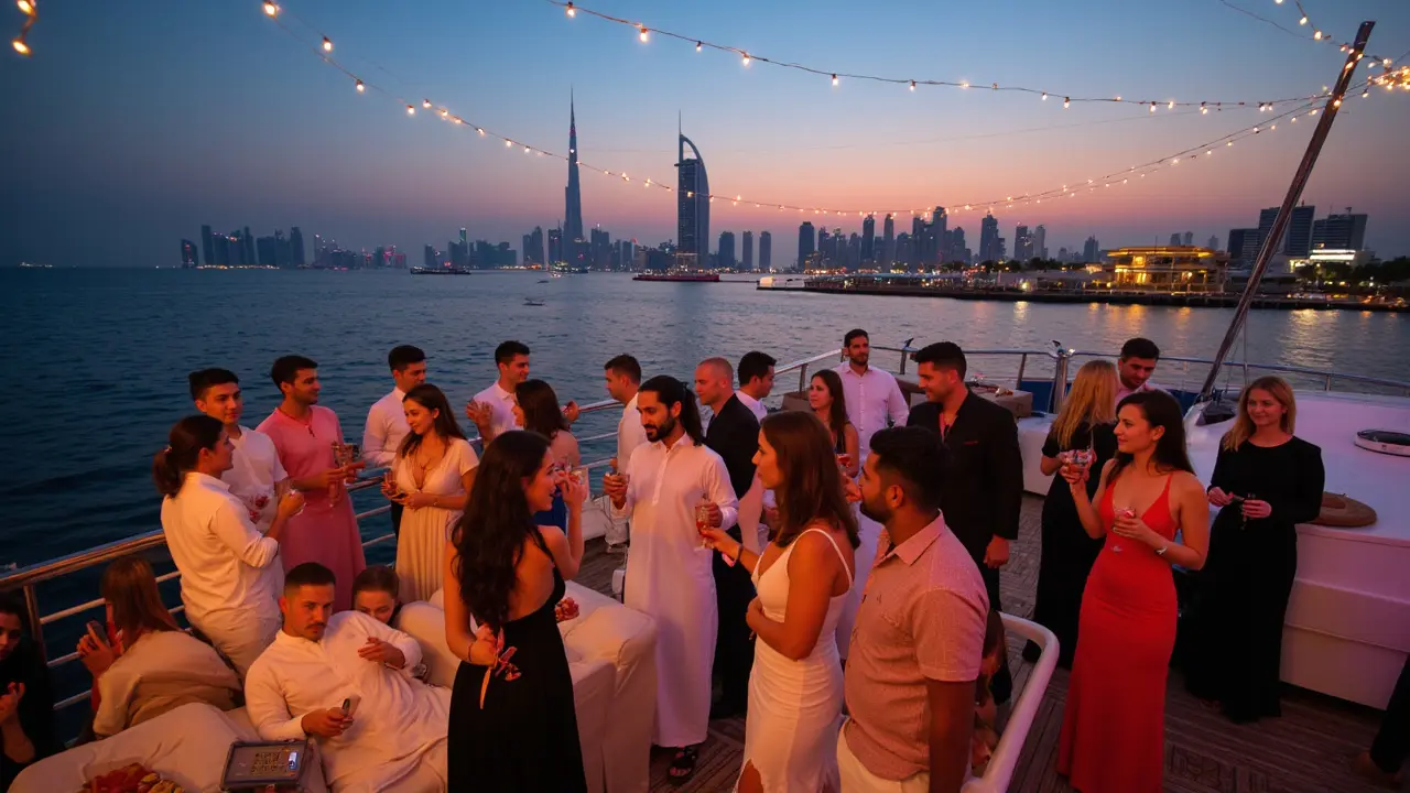 Yacht Party: Waves of Epic Fun for Your Next Big Bash