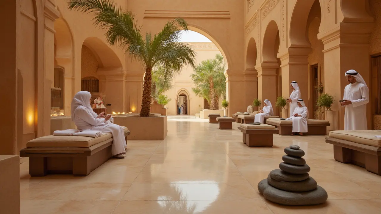 Best Massage Centers in Dubai: Ultimate Rocks Spa Vibes Experience
