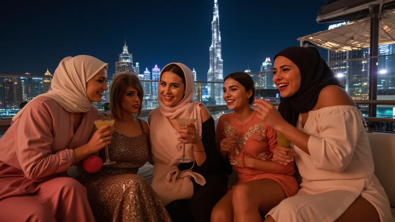 Dubai Girls: Beauty, Lifestyle, and Nightlife in the Desert