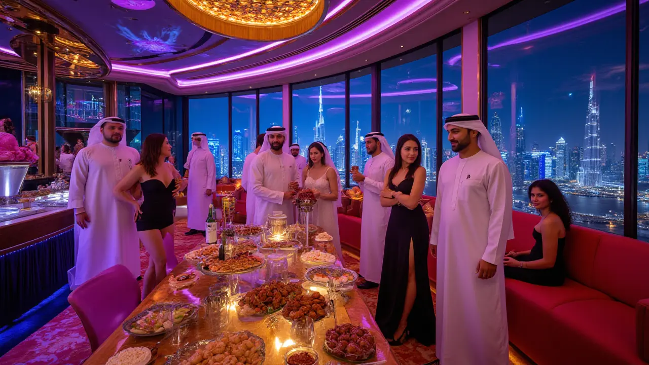 Dubai Luxury Nightlife: The Best High-End Clubs & Exclusive Entertainment in 2025