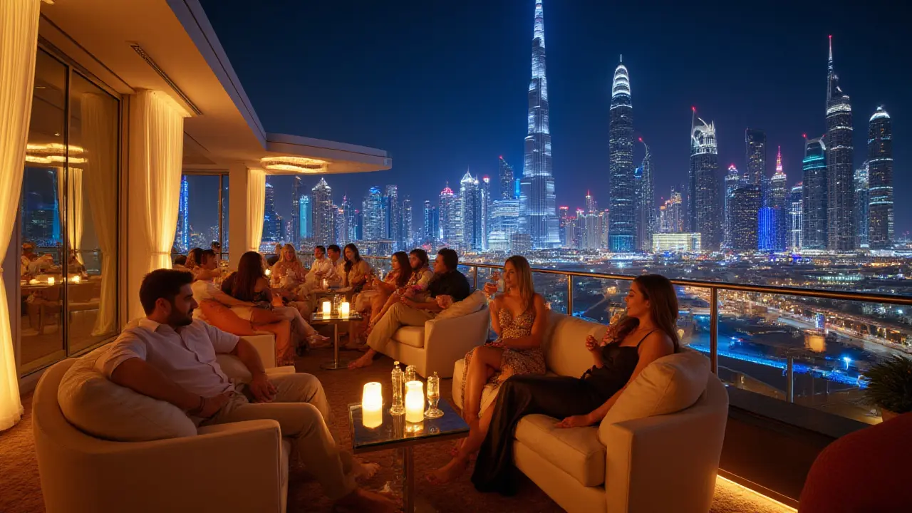 Dubai Nightlife for Adults: Best Clubs, Bars & Entertainment in 2025