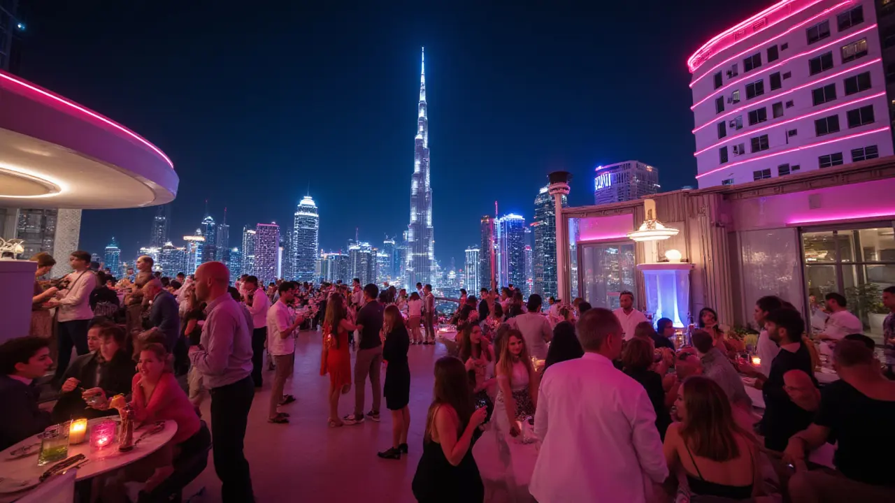 Dubai Nightlife for Adults: Ultimate Party Guide 2025