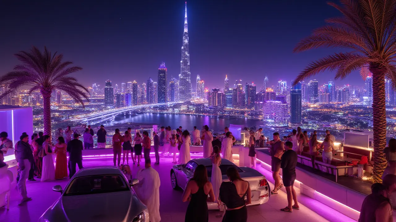 Dubai Nightlife Guide: Epic Clubs, Bars & Party Hotspots