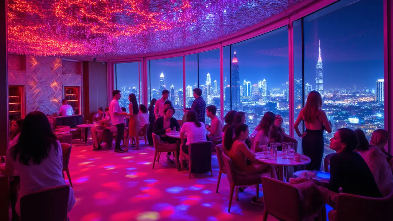 Dubai Nightlife: Unleashing Wild Joy After Dark