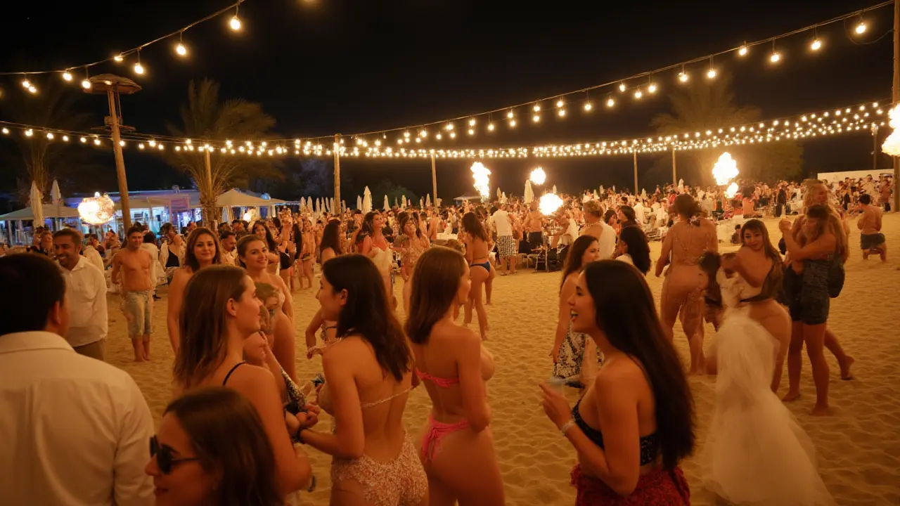 Epic Beach Nights: Best Beach Clubs and Nightlife Experiences