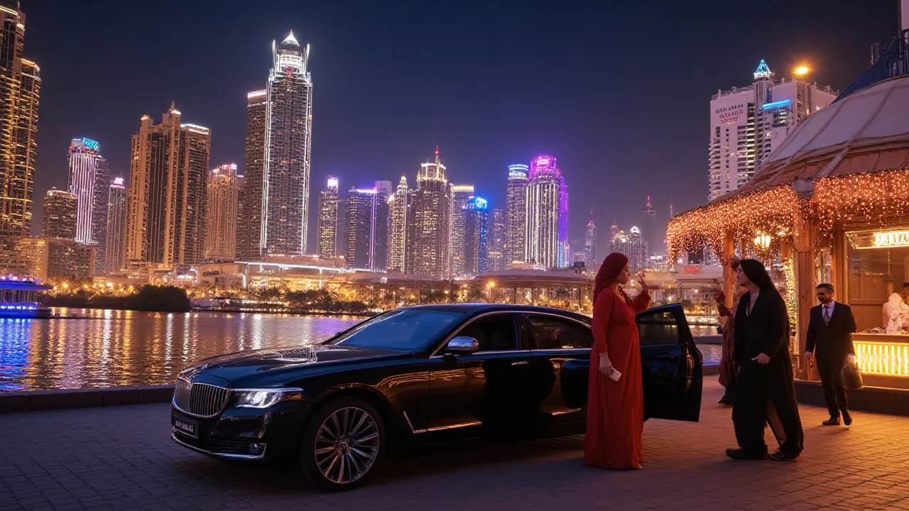 Escort Dubai Evening Highlights: Gems of Luxury and Nightlife