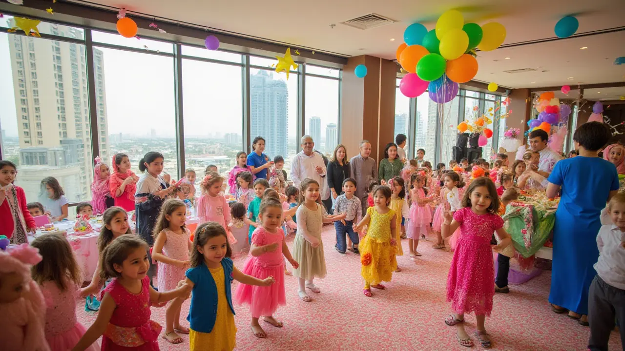 Party Center Dubai: The Ultimate Guide to Family and Kids Entertainment