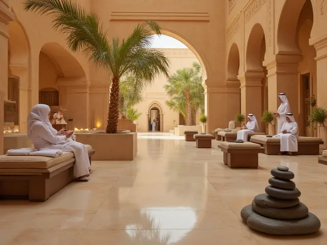 Best Massage Centers in Dubai: Ultimate Rocks Spa Vibes Experience