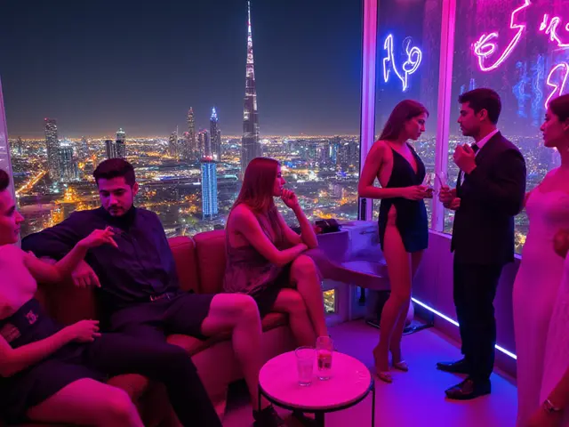 Dubai Call Girl Experience: Where to Meet and Mingle in 2025