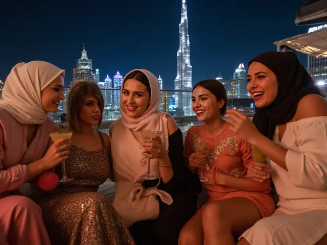 Dubai Girls: Beauty, Lifestyle, and Nightlife in the Desert