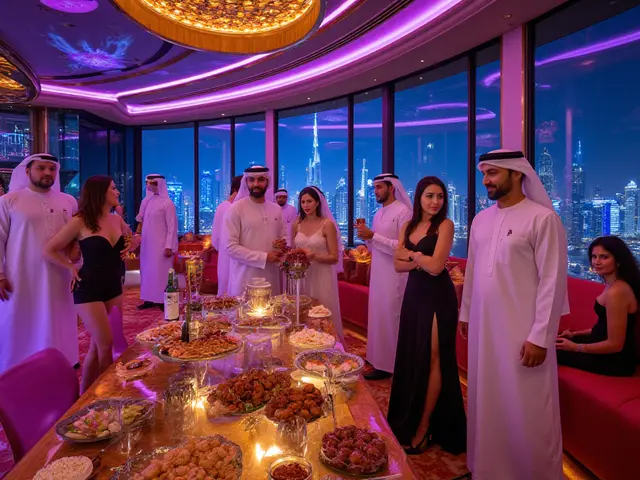 Dubai Luxury Nightlife: The Best High-End Clubs & Exclusive Entertainment in 2025