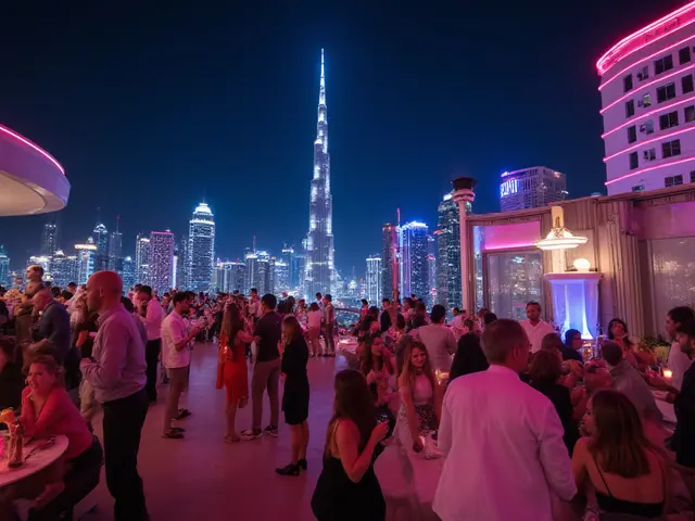 Dubai Nightlife for Adults: Ultimate Party Guide 2025