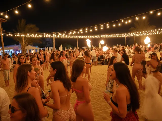 Epic Beach Nights: Best Beach Clubs and Nightlife Experiences