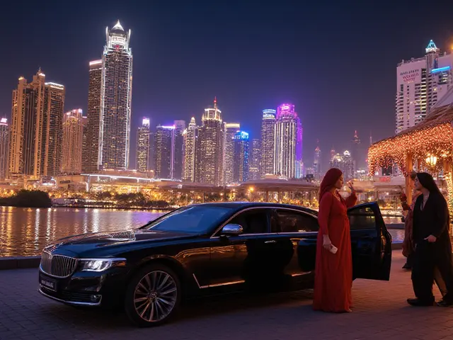 Escort Dubai Evening Highlights: Gems of Luxury and Nightlife