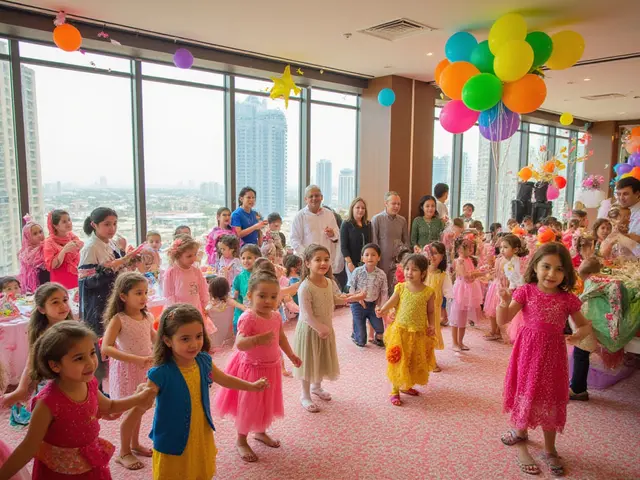 Party Center Dubai: The Ultimate Guide to Family and Kids Entertainment
