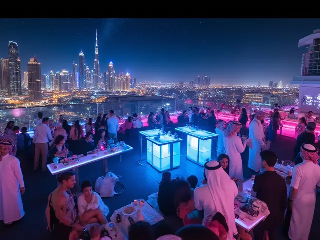Ultimate Guide to White Dubai: Rooftop Nightlife, Parties & Tips
