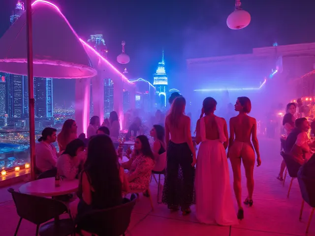 White Dubai Nightlife: VIP Parties, Celebrities & Elite Experiences