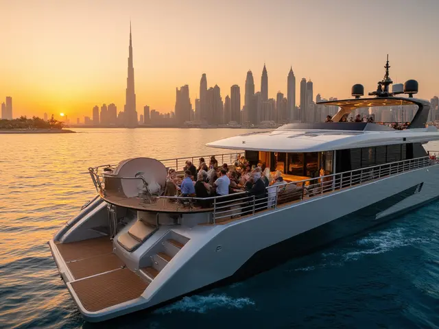 Yacht Party Dubai: Sail in Style for the Ultimate Party Experience
