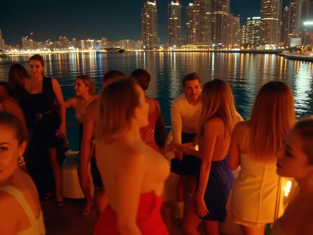 Yacht Party Dubai: Ultimate Guide to a Night on the Arabian Waves