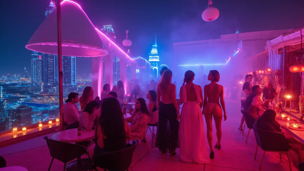 White Dubai Nightlife: VIP Parties, Celebrities & Elite Experiences