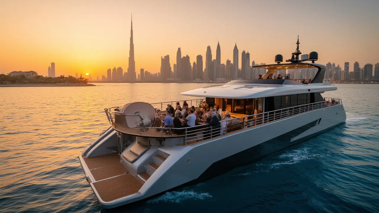 Yacht Party Dubai: Sail in Style for the Ultimate Party Experience