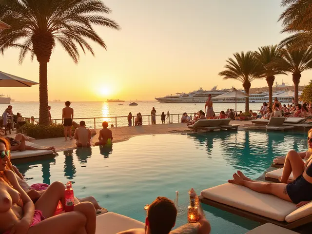 Best Beach Clubs in Dubai: Top Spots for Sun, Sand & Style