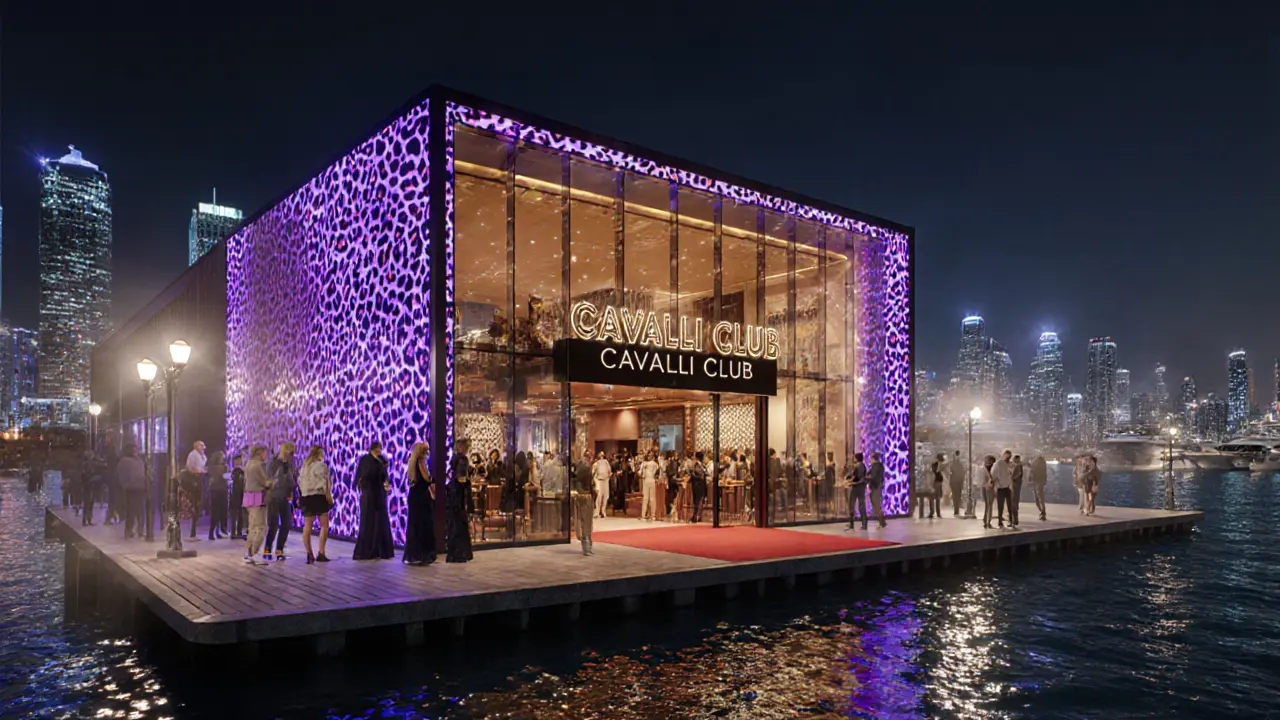 Cavalli Club Dubai - Inside the City’s Night King