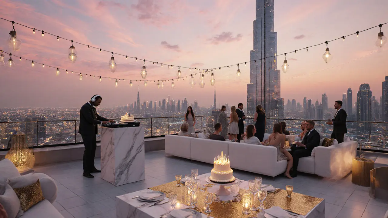 Dubai Style Birthday Party Ideas: How to Celebrate in Luxury