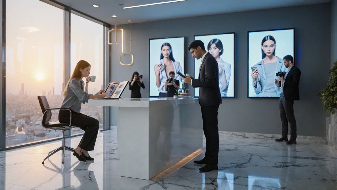 Inside Dubai's Model Agencies: What Really Happens Behind the Scenes