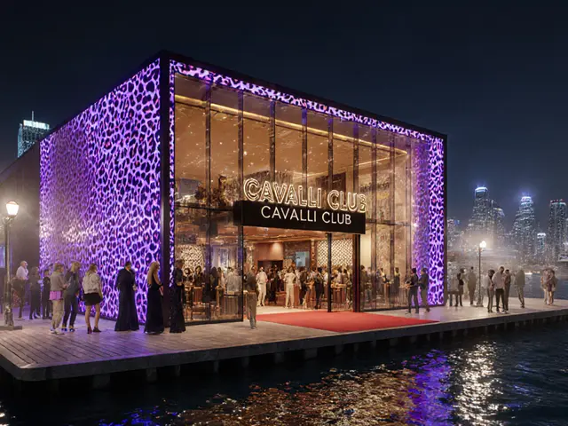 Cavalli Club Dubai - Inside the City’s Night King