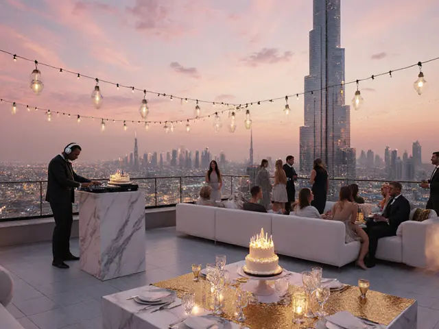 Dubai Style Birthday Party Ideas: How to Celebrate in Luxury