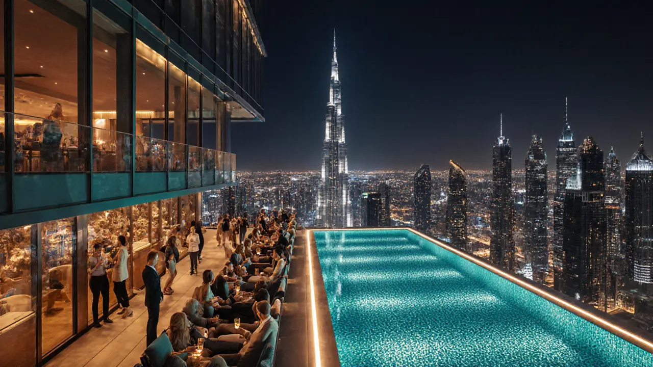 Top Dubai Clubs for an Electrifying Party Night