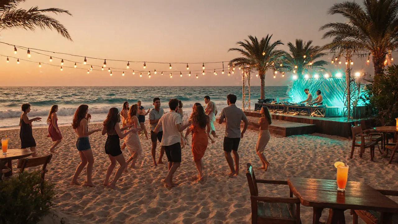 Beach Clubs - Coastal Party Kings