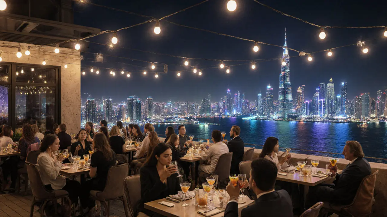 Dubai Nightlife for Adults: Where the City Comes Alive After Dark
